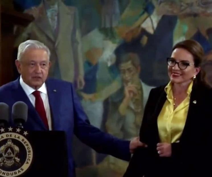 Relación México y Honduras se va a continuar hermanando