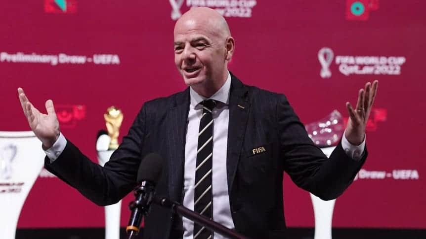 Quiere Infantino reelegirse como presidente de FIFA