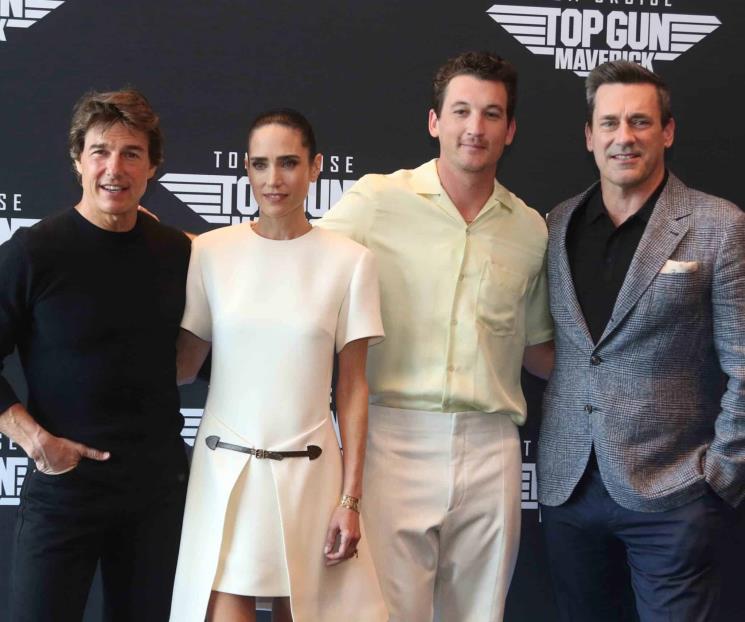 Tom Cruise trae su Top Gun Maverick a México