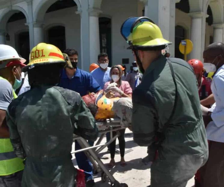 Reportan 26 muertos en explosión de hotel