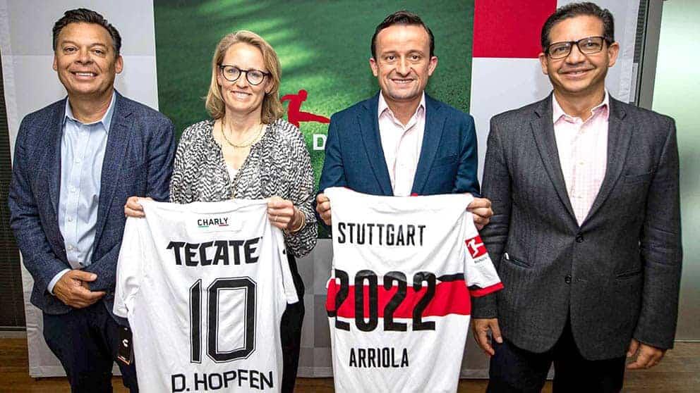 Firma Liga MX acuerdo con Bundesliga