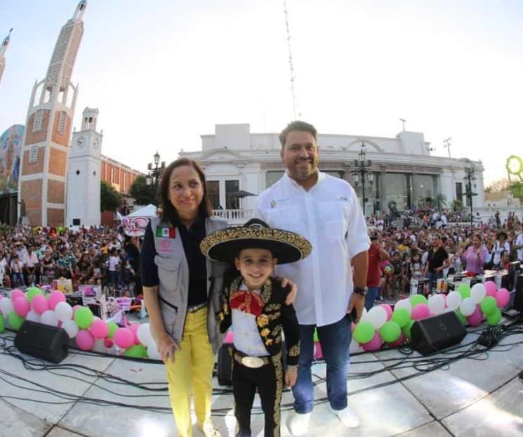 Tienen en Guadalupe Macrofestejo por el 10 de mayo