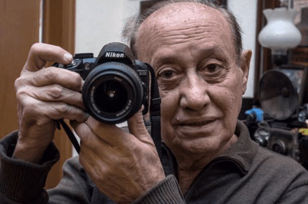 Muere Enrique Metinides, fotoperiodista de nota roja