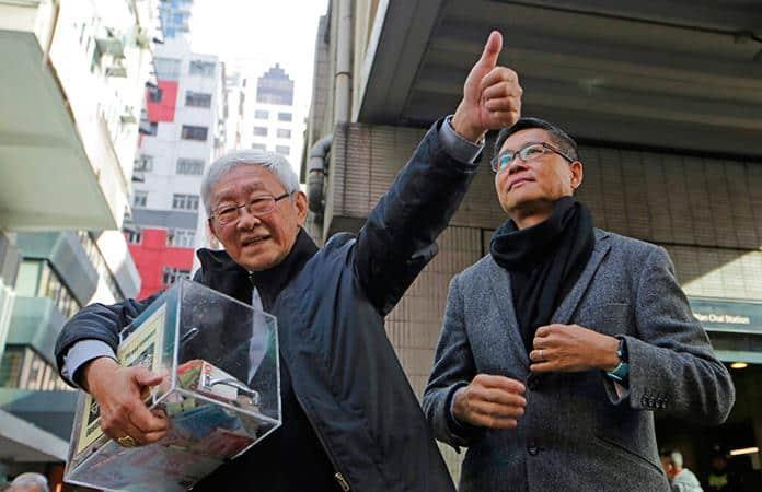 Arrestan al cardenal  Joseph Zen en Hong Kong
