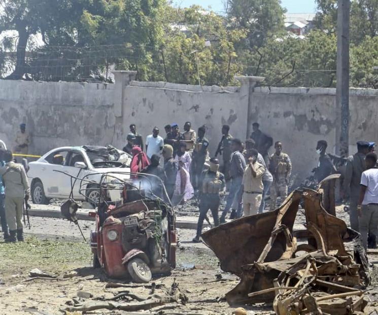 Deja explosión 4 muertos en Somalia