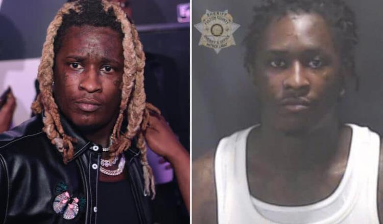 Arrestado el rapero Young Thug