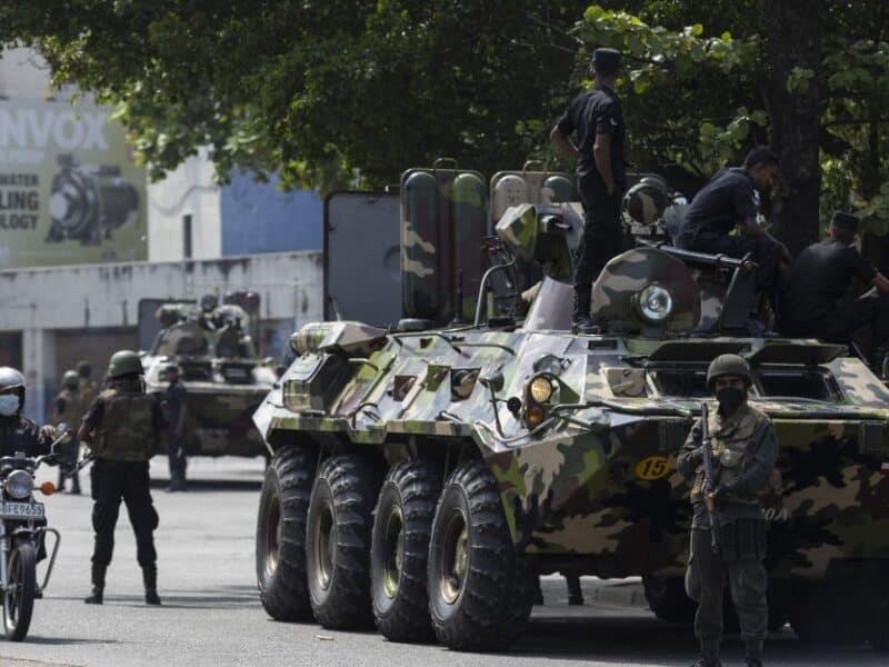 Sri Lanka despliega tropas tras violencia