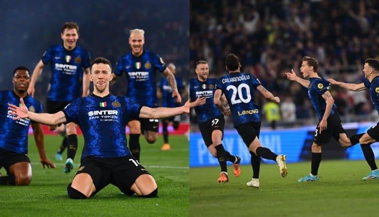 Se corona el Inter en la Final de la Copa de Italia