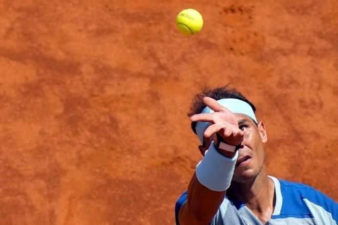 Tiene Rafa Nadal debut triunfante en Roma