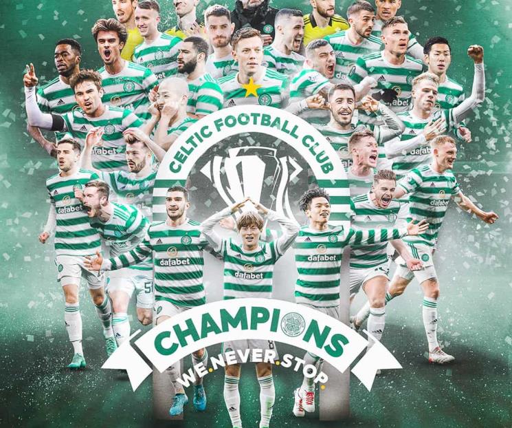 Logra Celtic título 52 en Escocia