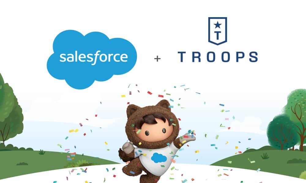 Salesforce compra Troops.ai