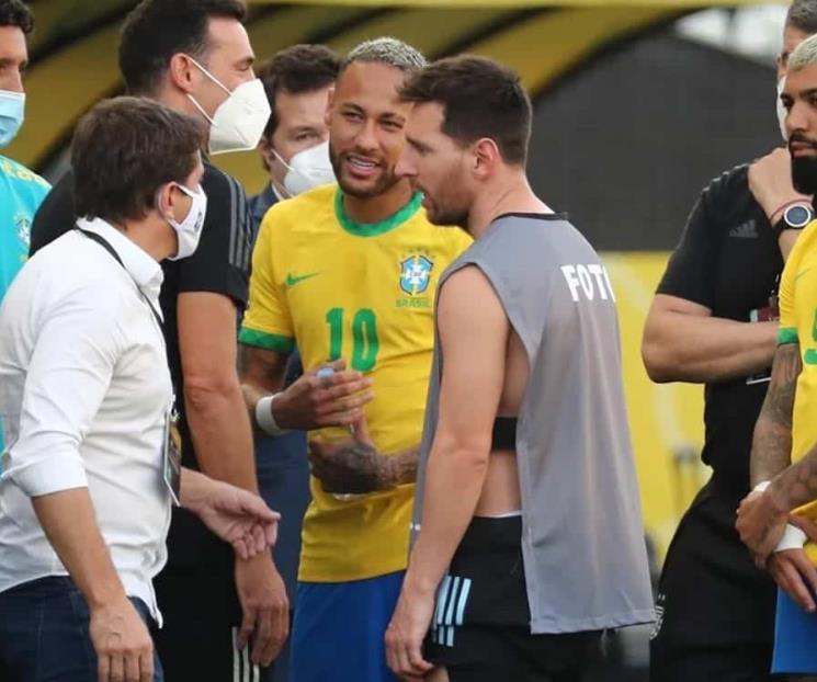 Cancelan amistoso entre Brasil y Argentina