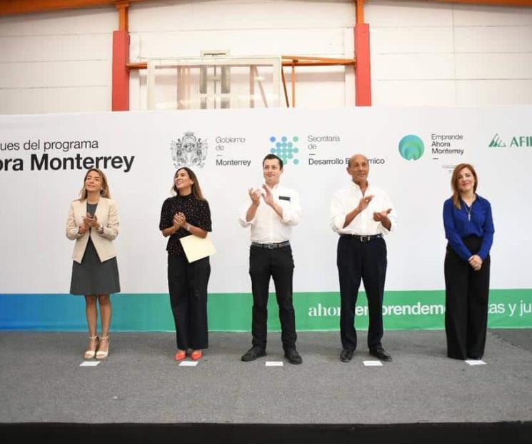 Alcanzan en Monterrey la cifra de los mil microcréditos