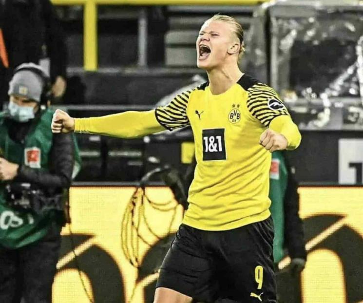 Se despide Haaland del Dortmund con gol