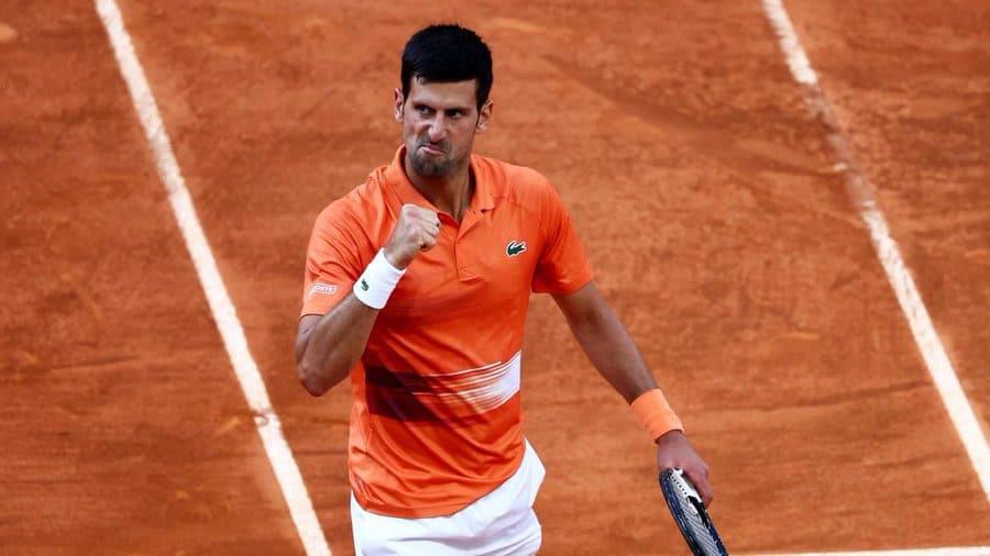 Logra Djokovic triunfo 1000 y es finalista en Roma