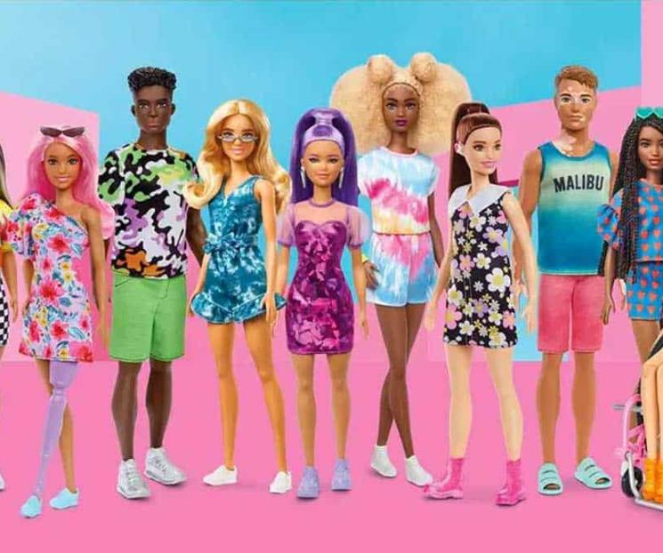 Barbie y Ken ahora serán inclusivos