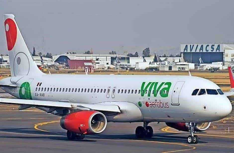 Reactiva Viva Aerobus operaciones en el aeropuerto de Toluca