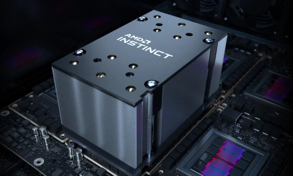 AMD prepara la primera APU a exaescala