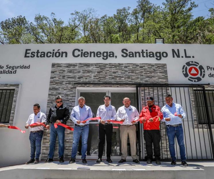 Inauguran en Santiago base de Seguridad Pública y PC