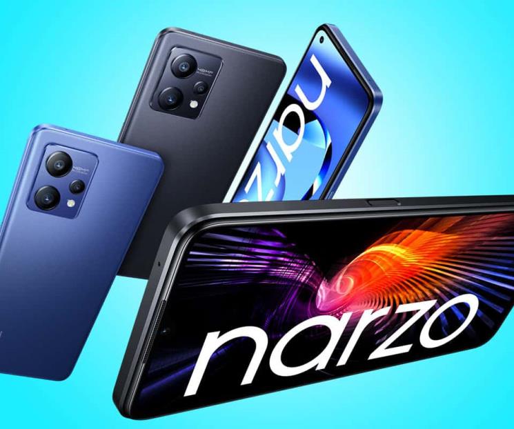 Presentan nuevos Realme Narzo 50 5G y Realme Narzo 50 Pro 5G
