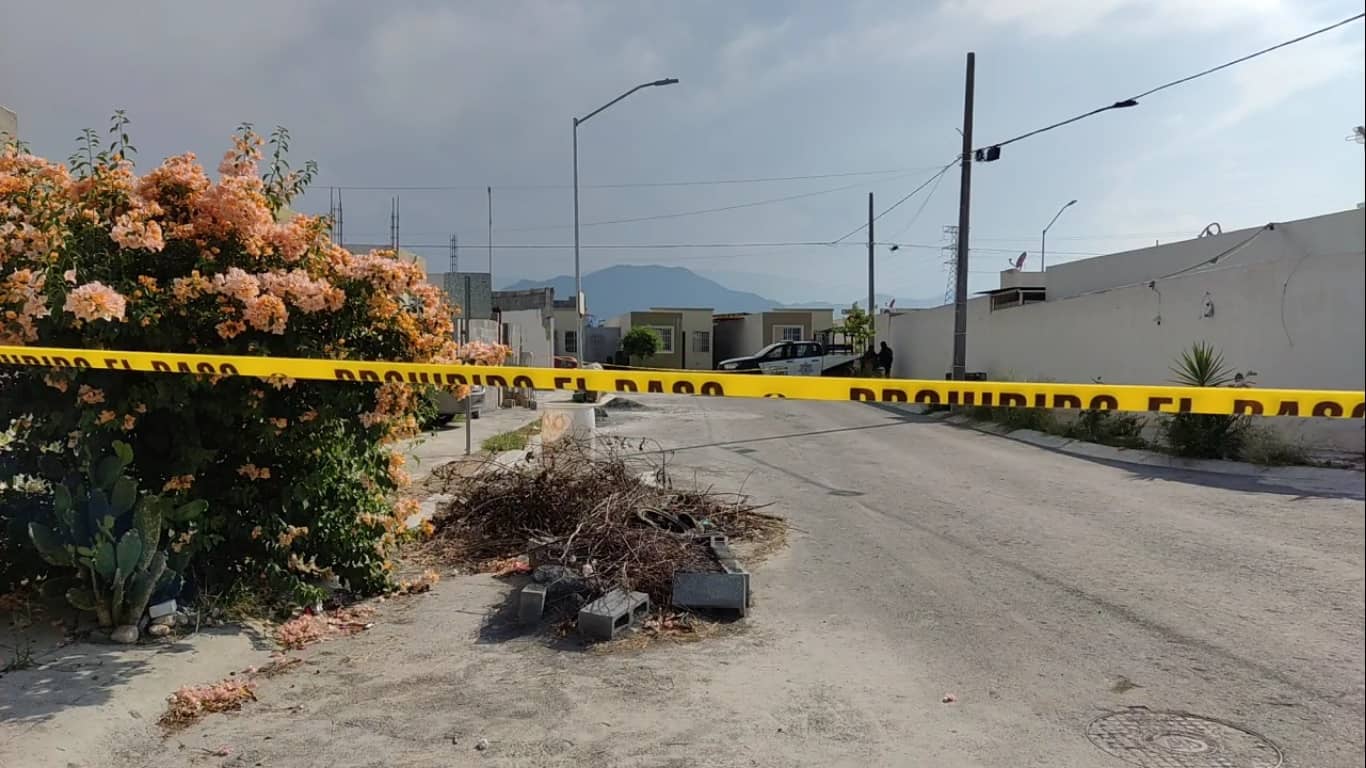 Una intensa movilización policiaca se registró en el municipio de Juárez, al ser baleado un hombre en tres ocasiones