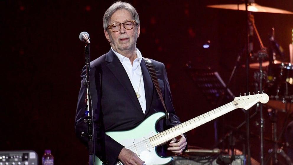 Cancela Eric Clapton conciertos por Covid