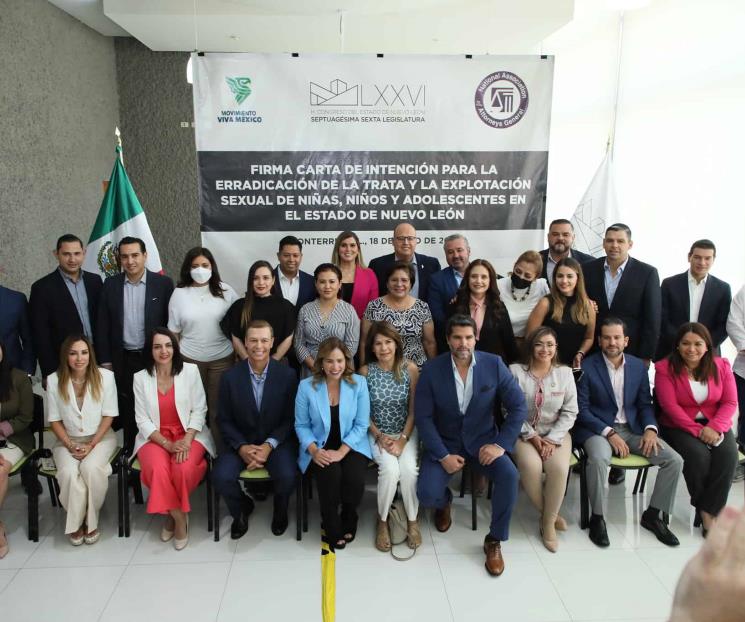 Buscan diputados combatir la trata de menores en Nuevo León