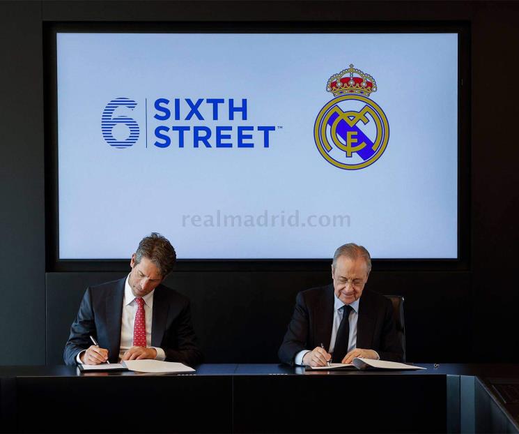 Cierra Real Madrid histórico acuerdo por 360 MDE