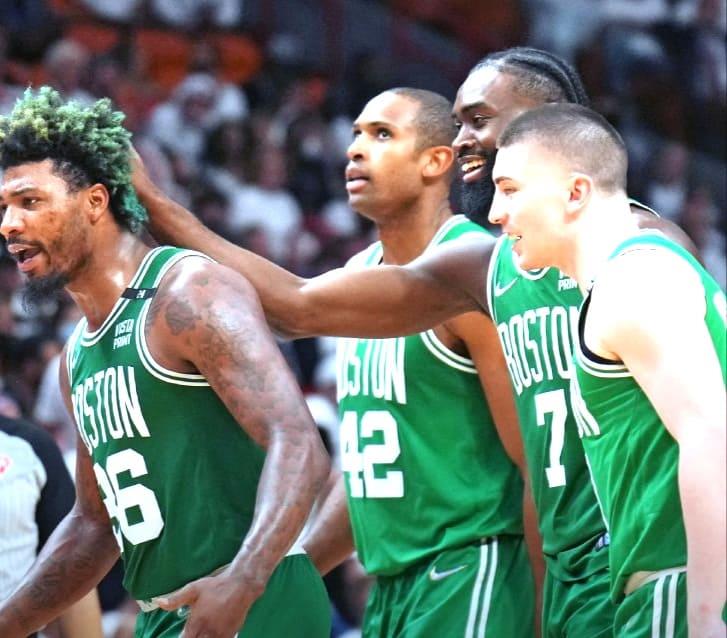 Igualan Celtics serie con Miami