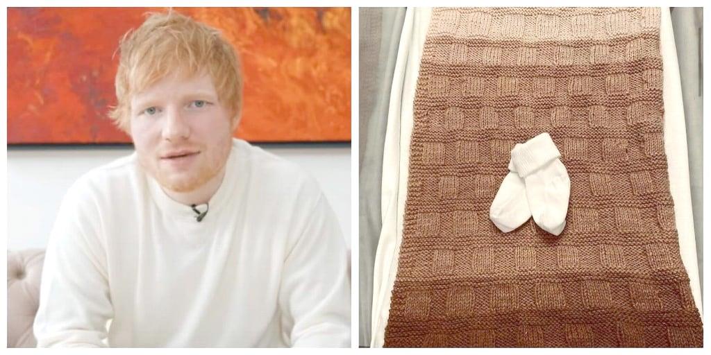 Anuncia Ed Sheeran que ya nació su segunda hija