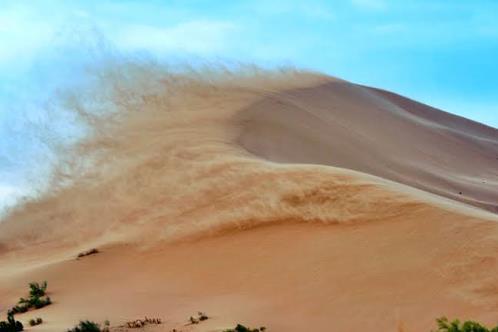 Alertan sobre llegada a NL de los polvos del Sahara