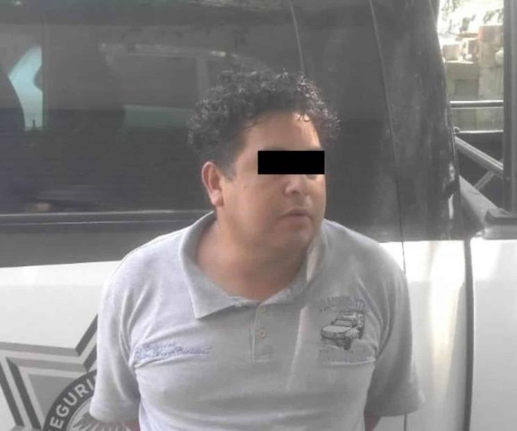 Cae por robar tractocamión en Monterrey