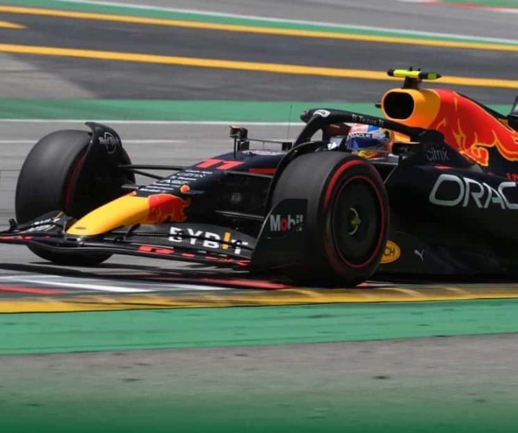 Hace Leclerc pole en Barcelona; Checo saldrá quinto