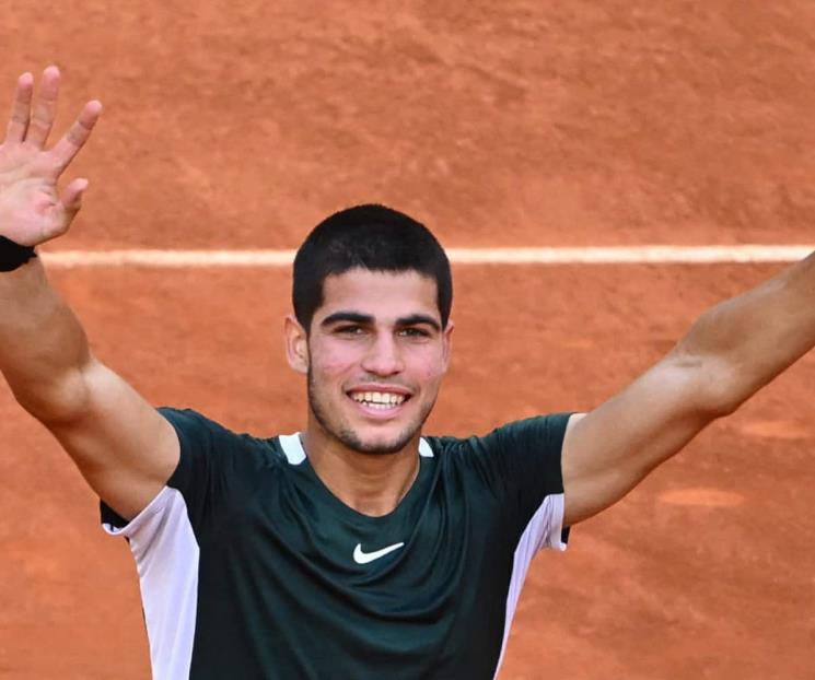 Debut de Alcaraz en Roland Garros es con triunfo