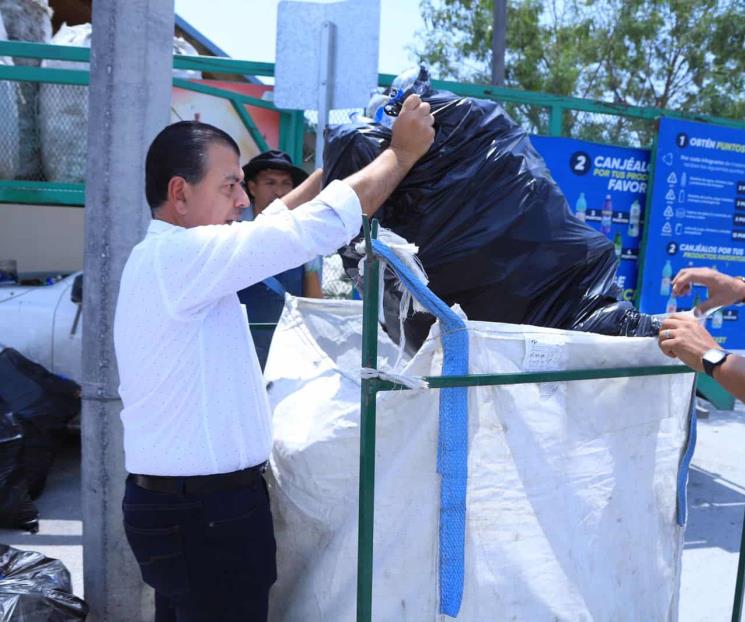 Instalan centro de reciclaje en la colonia Alianza Real