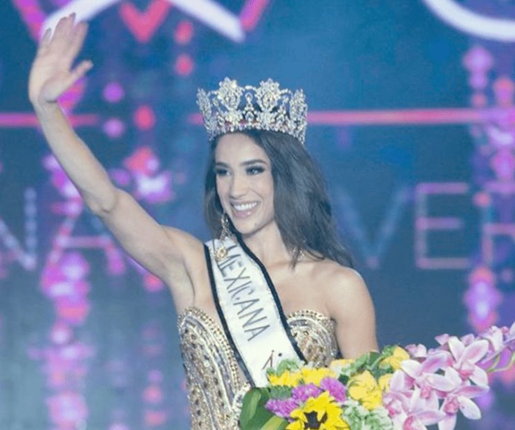 Irma Miranda representará a México en Miss Universo