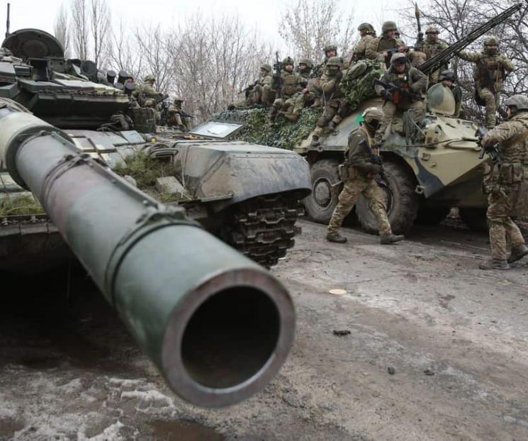 Arrecian tropas rusas ataques en el Donbás