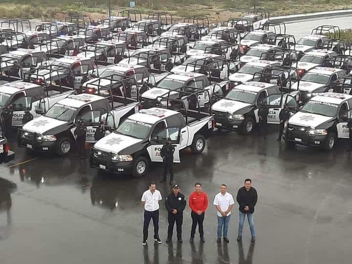 Tendrán más patrullas en Juárez