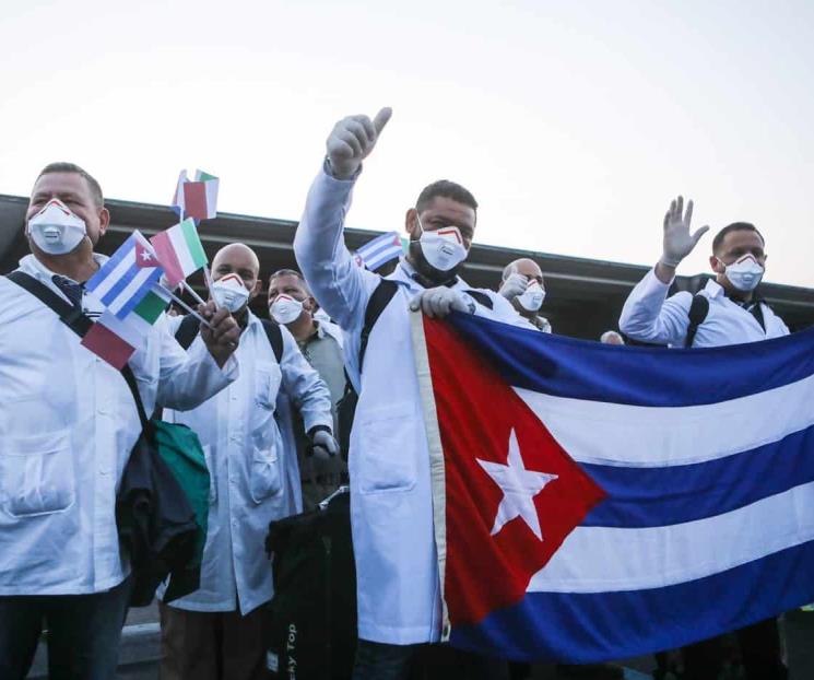 Analizará juez amparo contra la contratación de médicos cuba
