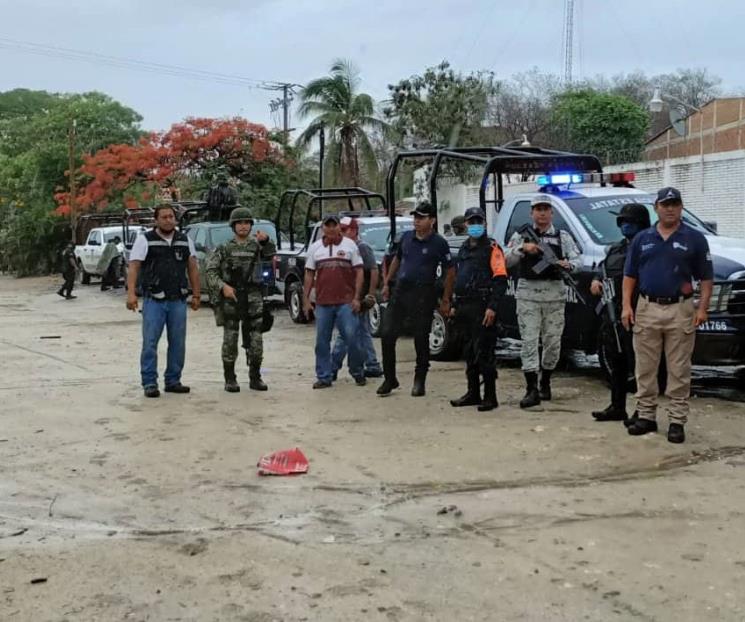 Despliegan más de 9 mil elementos de seguridad en Oaxaca