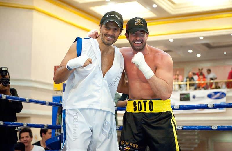 Gabriel Soto tendrá combate de box