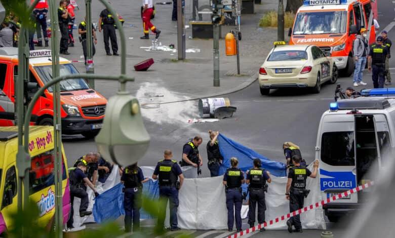 Atropello en Berlín deja un muerto y nueve heridos