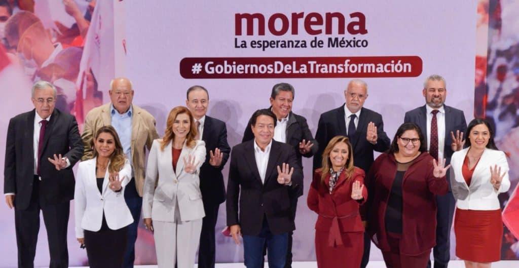 Gobernadores de Morena violaron ley al promover revocación