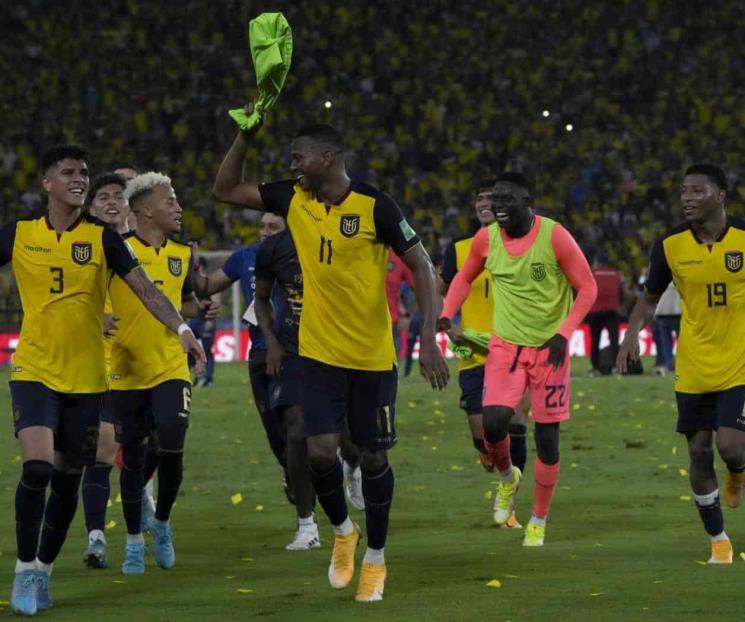 Le da FIFA la razón a Ecuador; va al Mundial