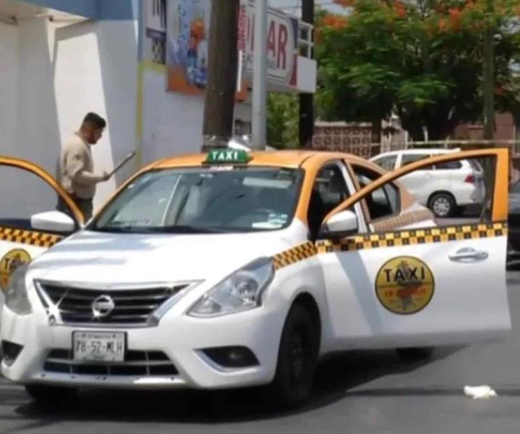Taxista es atacado a balazos en la Colonia Loma Linda