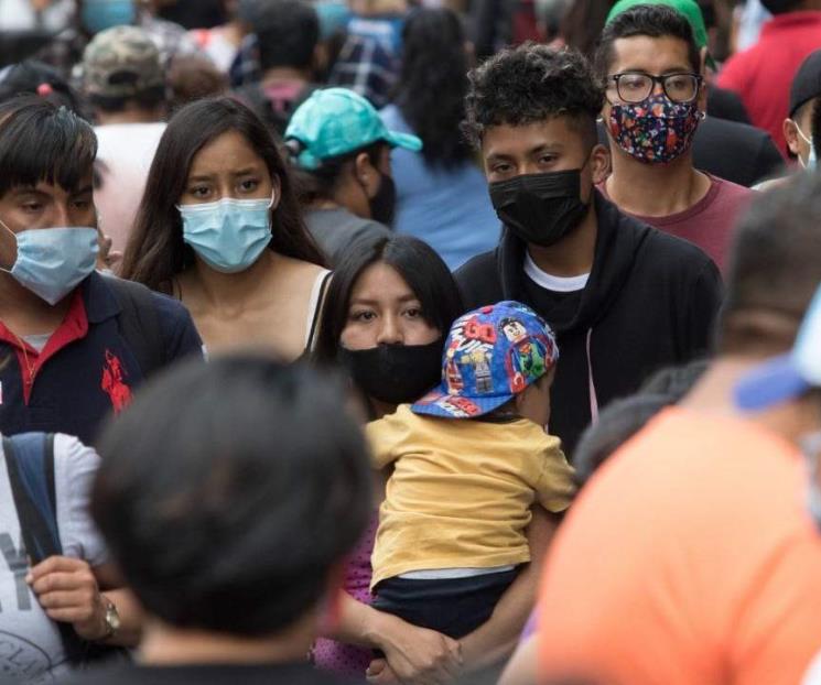 México reportó 6 mil nuevos contagios por Covid