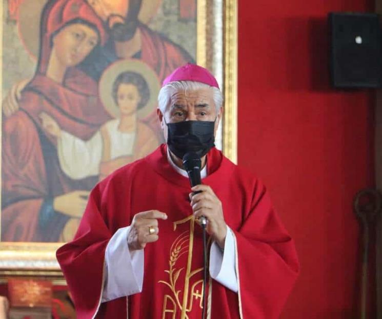 Da positivo a Covid el Arzobispo de Monterrey