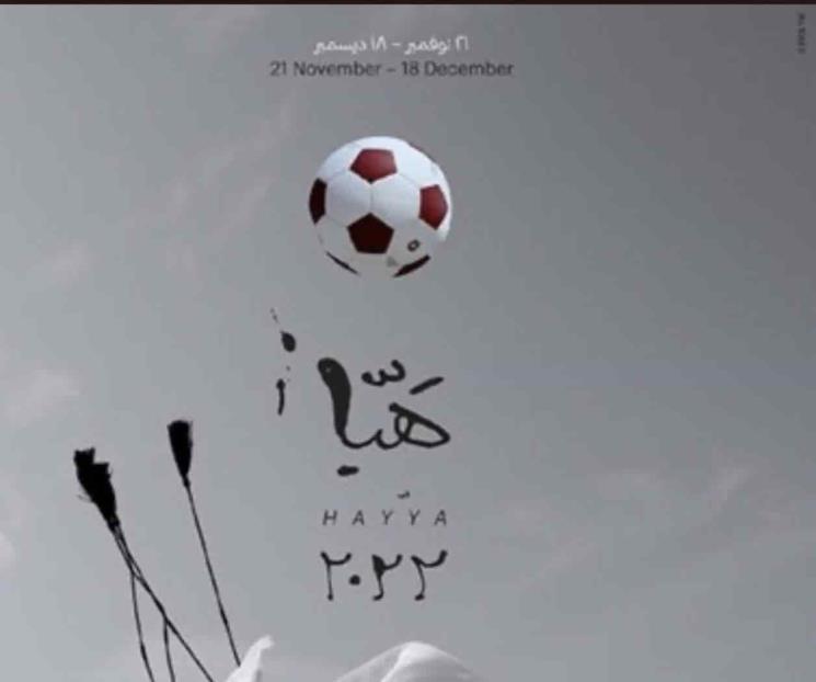 Se da a conocer el cartel oficial de Qatar 2022