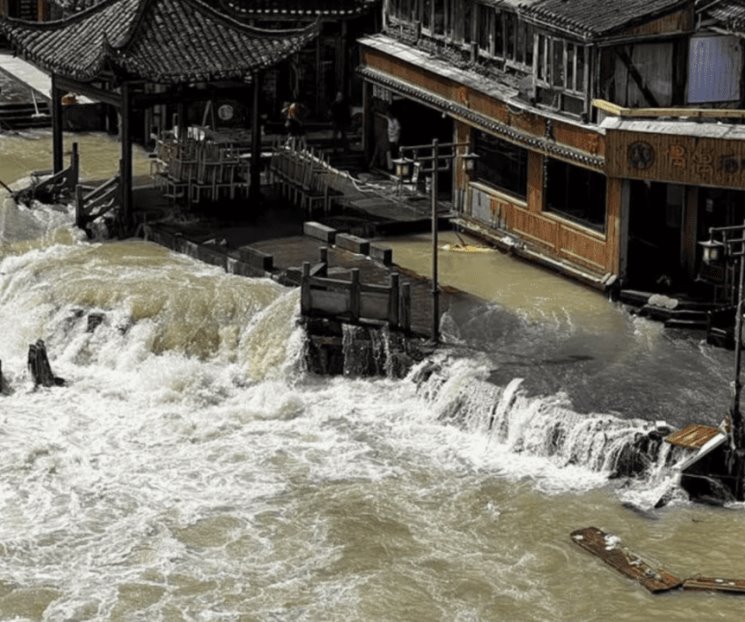 Provocan lluvias muertes y deslaves en China