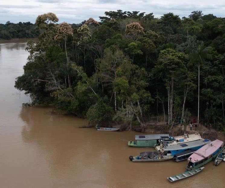 Hallan restos humanos en búsqueda en la Amazonía